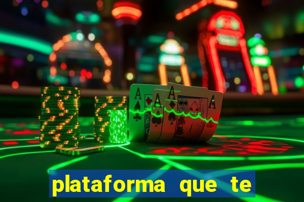 plataforma que te paga para jogar